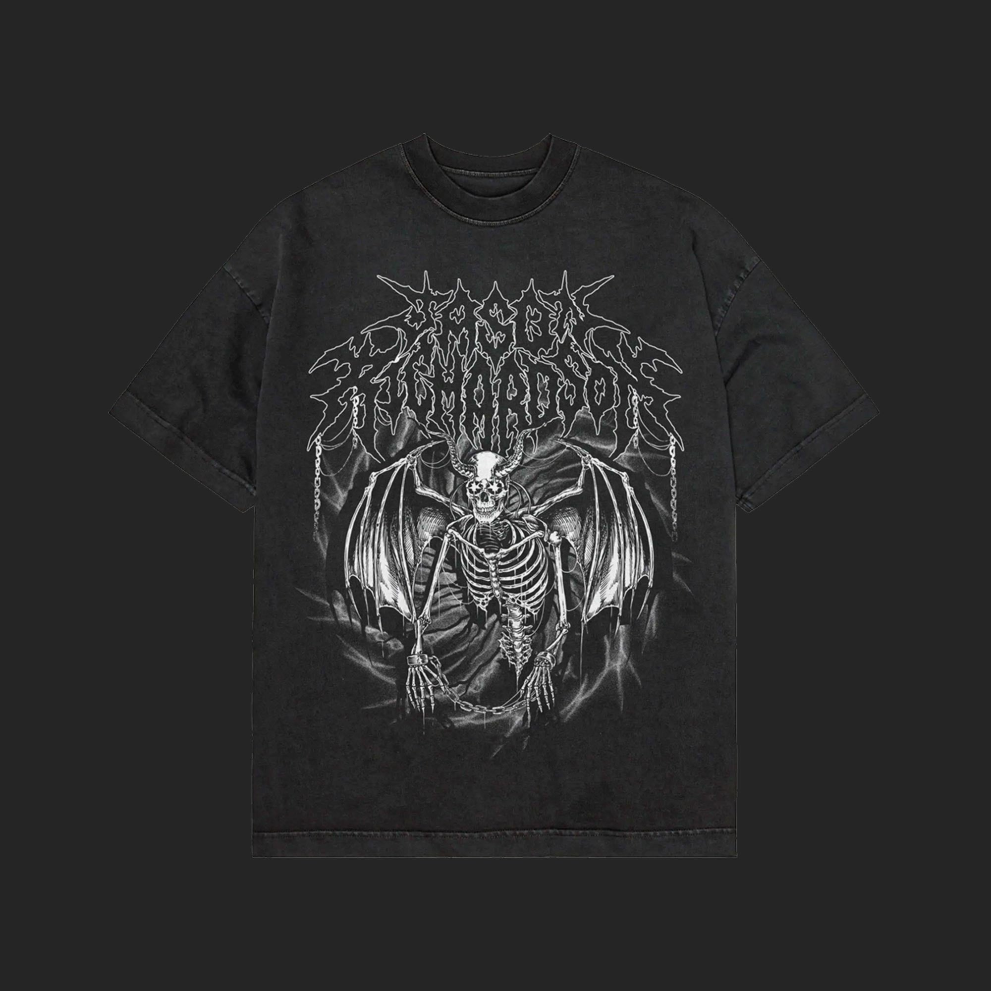 BLACK IRIS Anniversary Tour 2023 Tシャツ 2023 Tour Tee – Jason Richardson