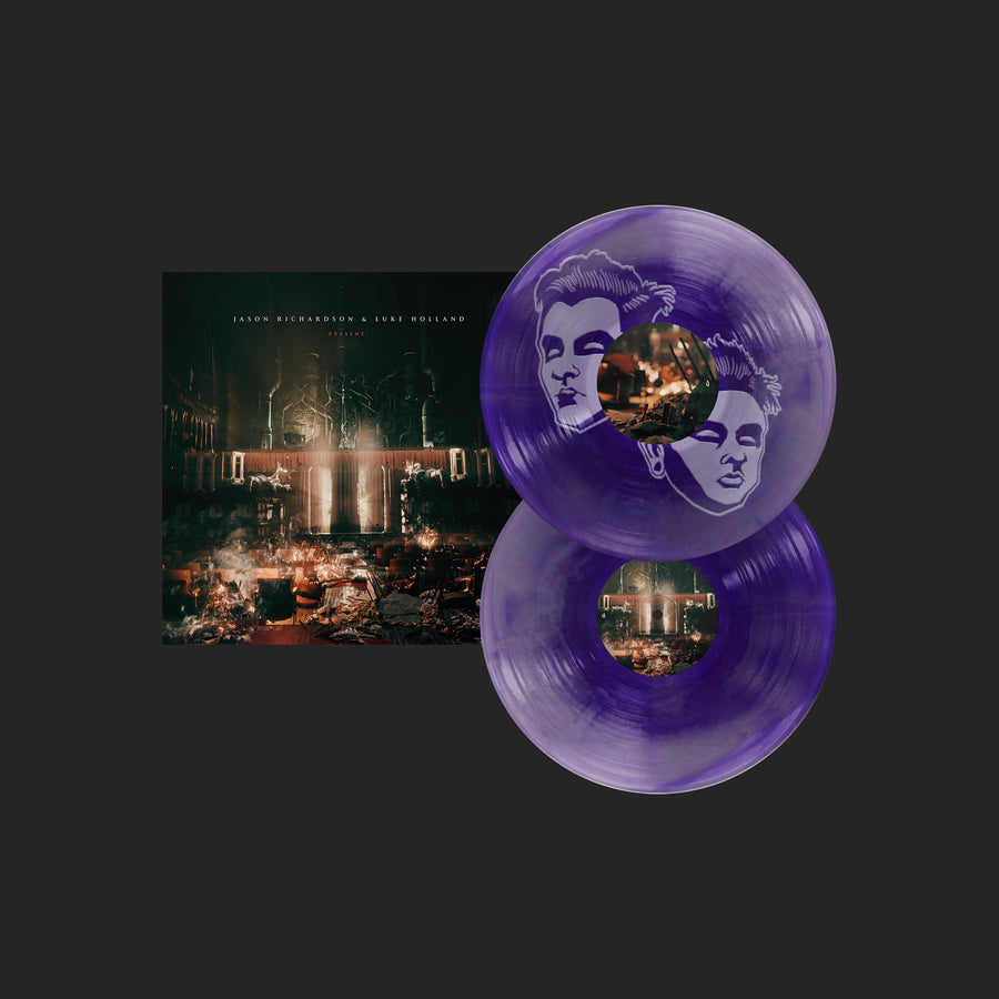 JR & LH II: Purple Swirl Vinyl
